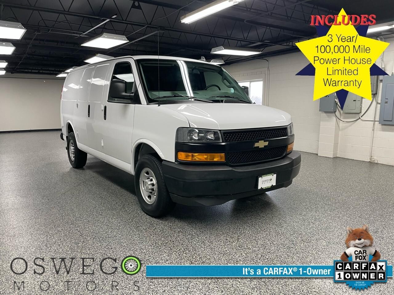 2019 CHEVROLET Express
