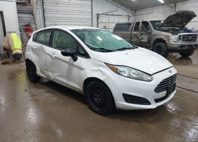 2016 FORD Fiesta