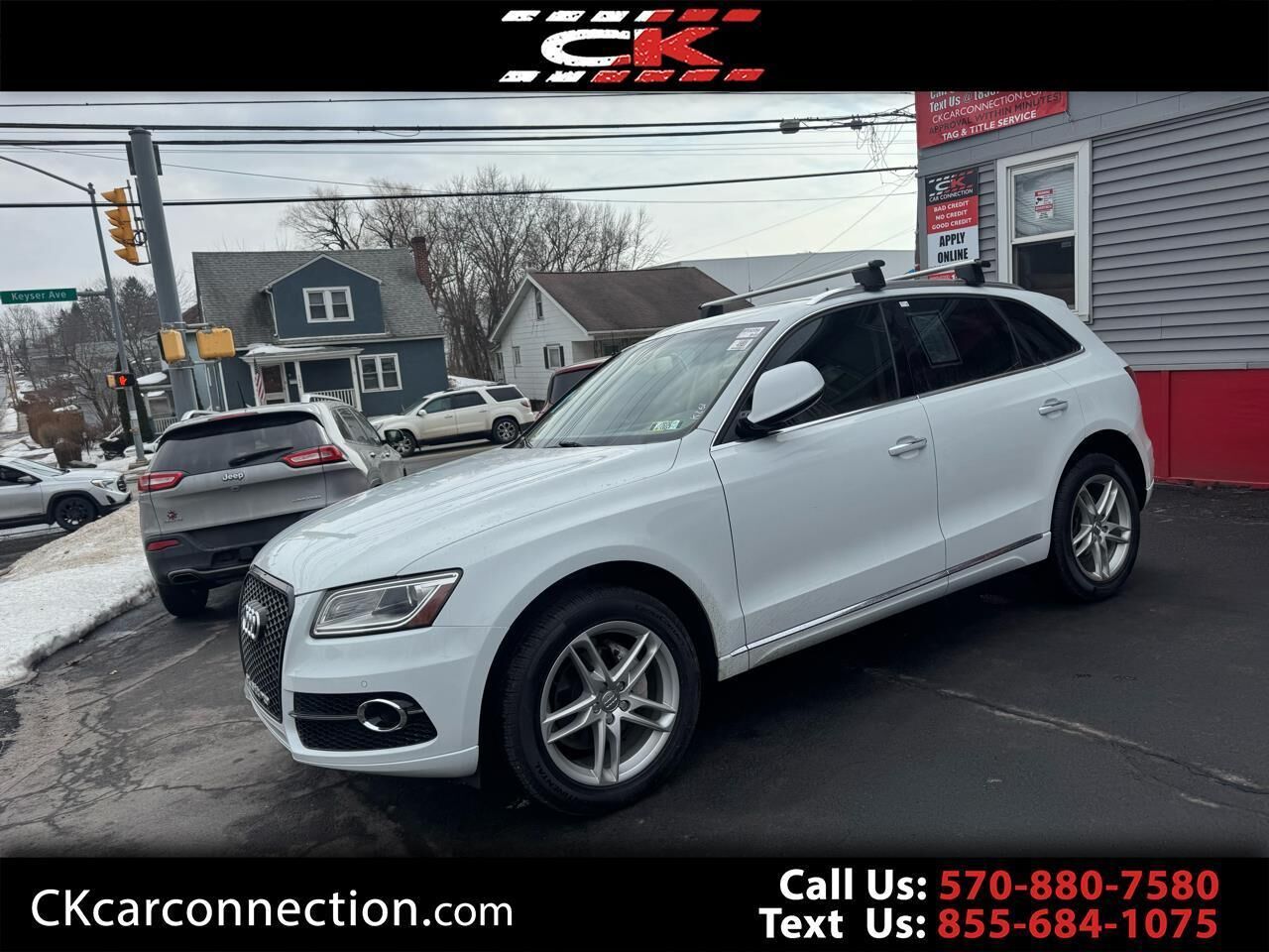 2015 AUDI Q5