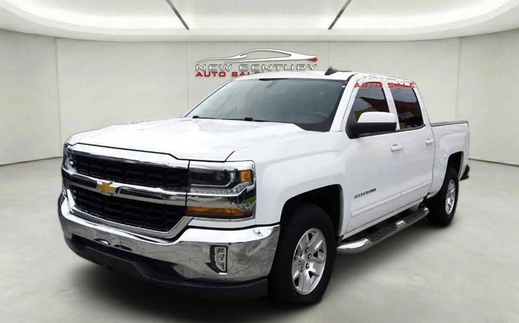 2018 CHEVROLET Silverado