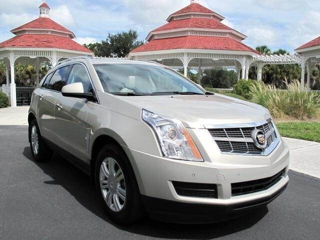 2010 CADILLAC SRX