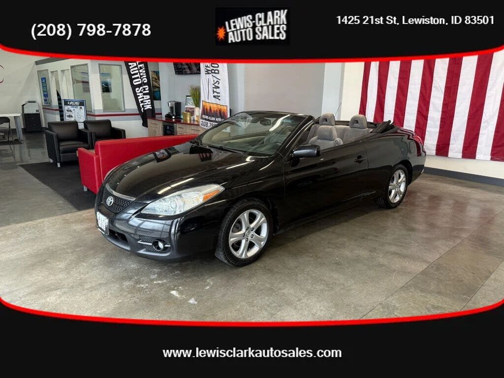 2008 TOYOTA Camry Solara