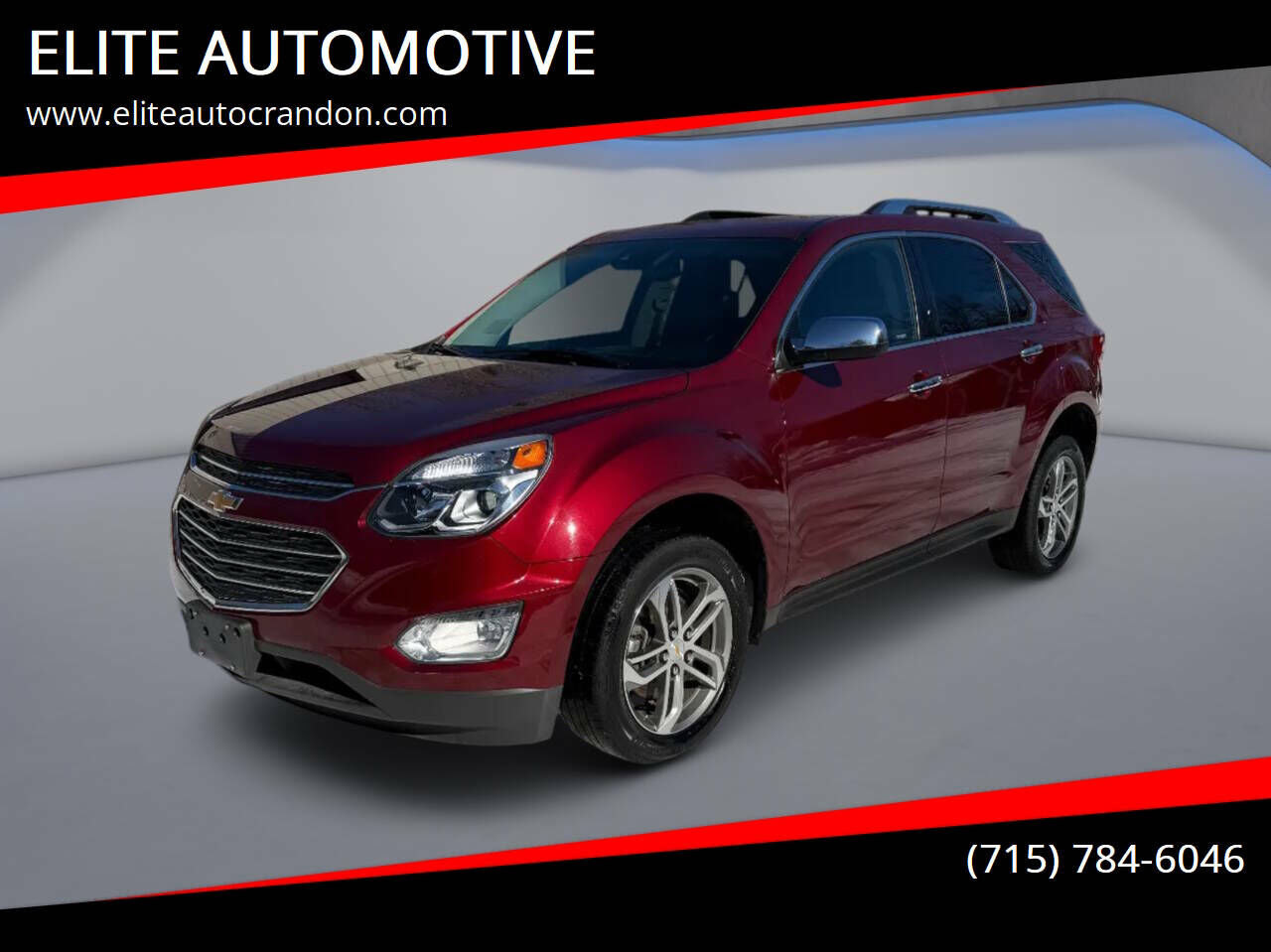 2017 CHEVROLET Equinox