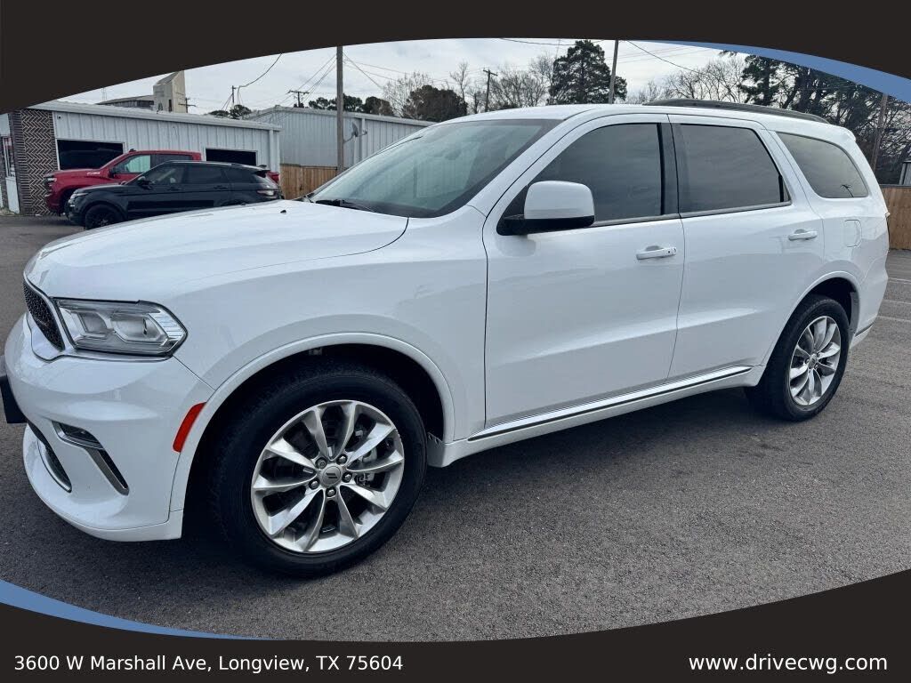 2021 DODGE Durango