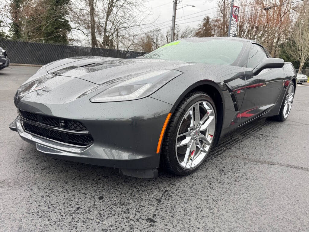 2017 CHEVROLET Corvette