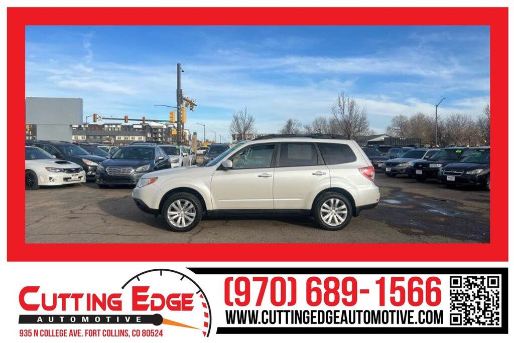 2013 SUBARU Forester