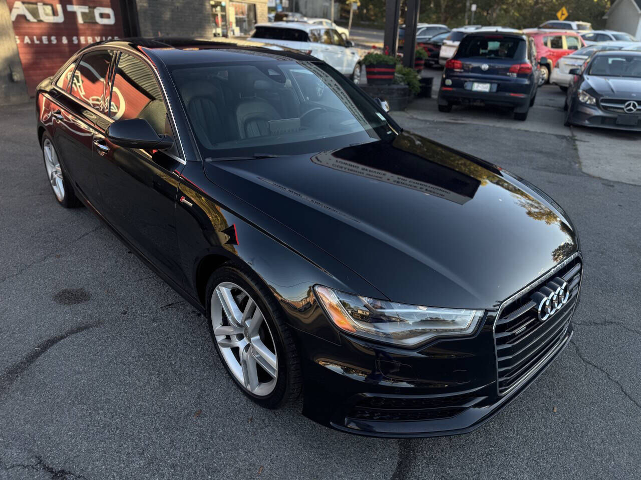 2015 Audi A6