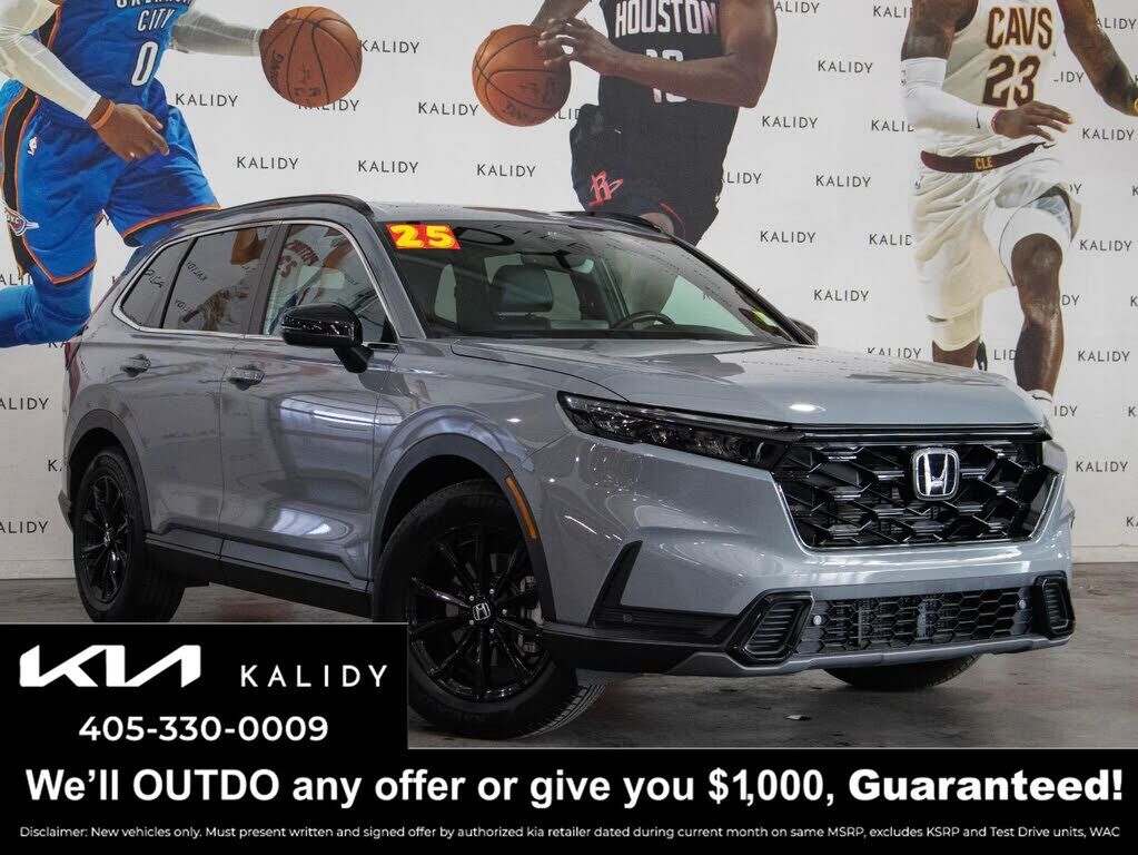 2025 HONDA CR-V