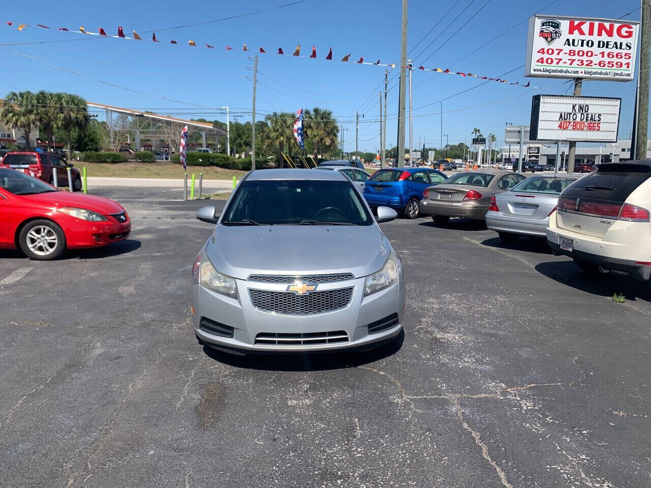 2013 CHEVROLET Cruze