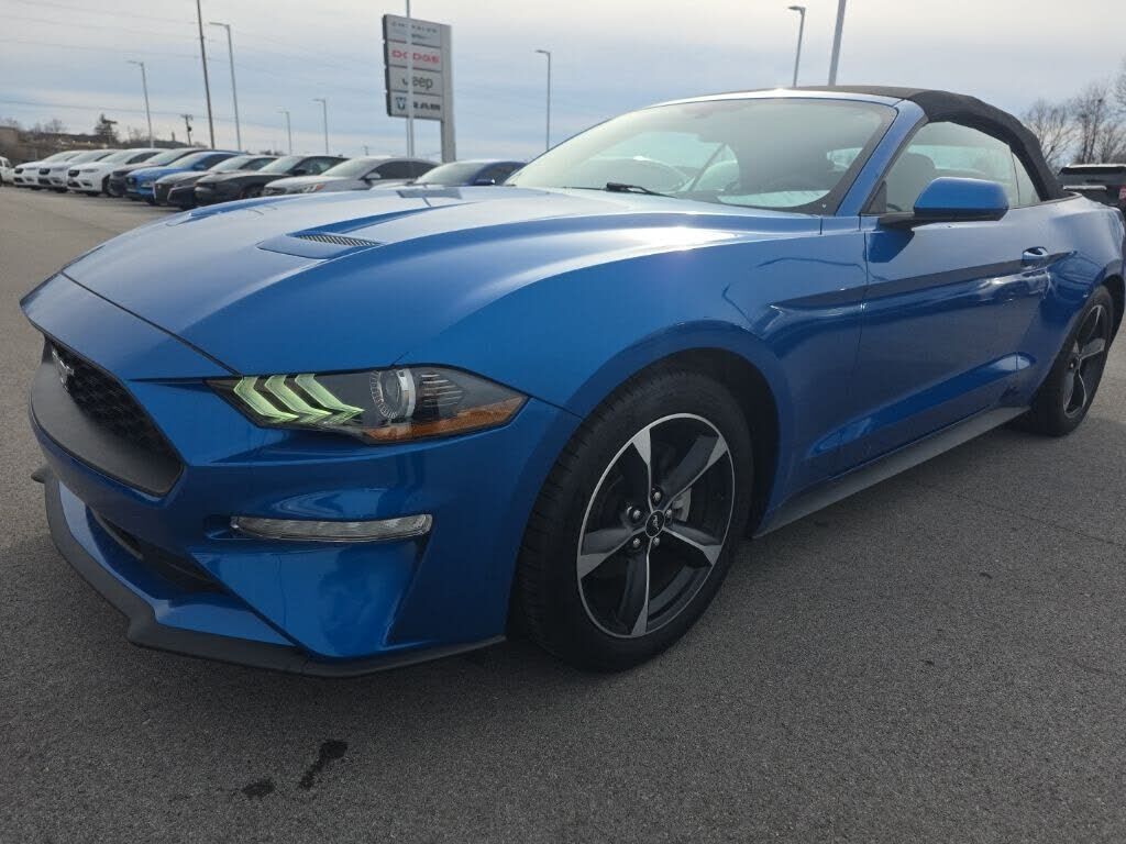2020 FORD Mustang