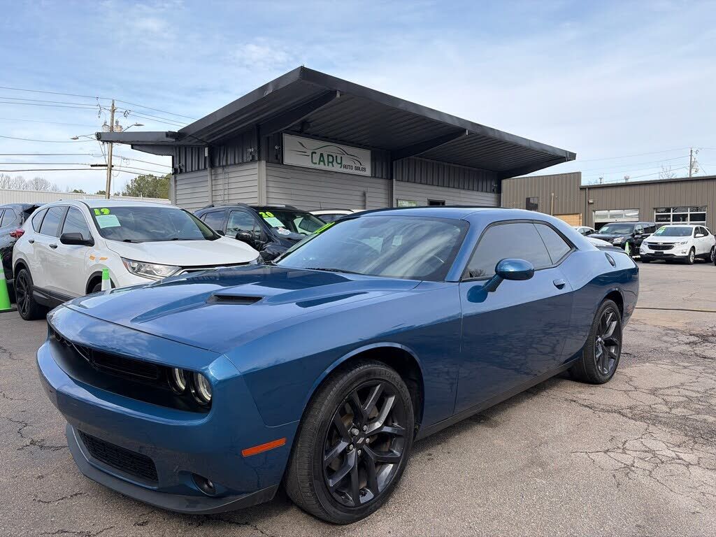 2021 DODGE Challenger