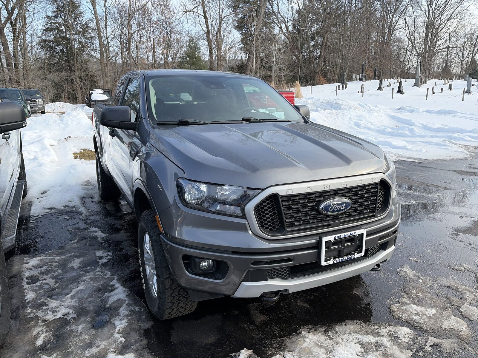 2023 FORD Ranger