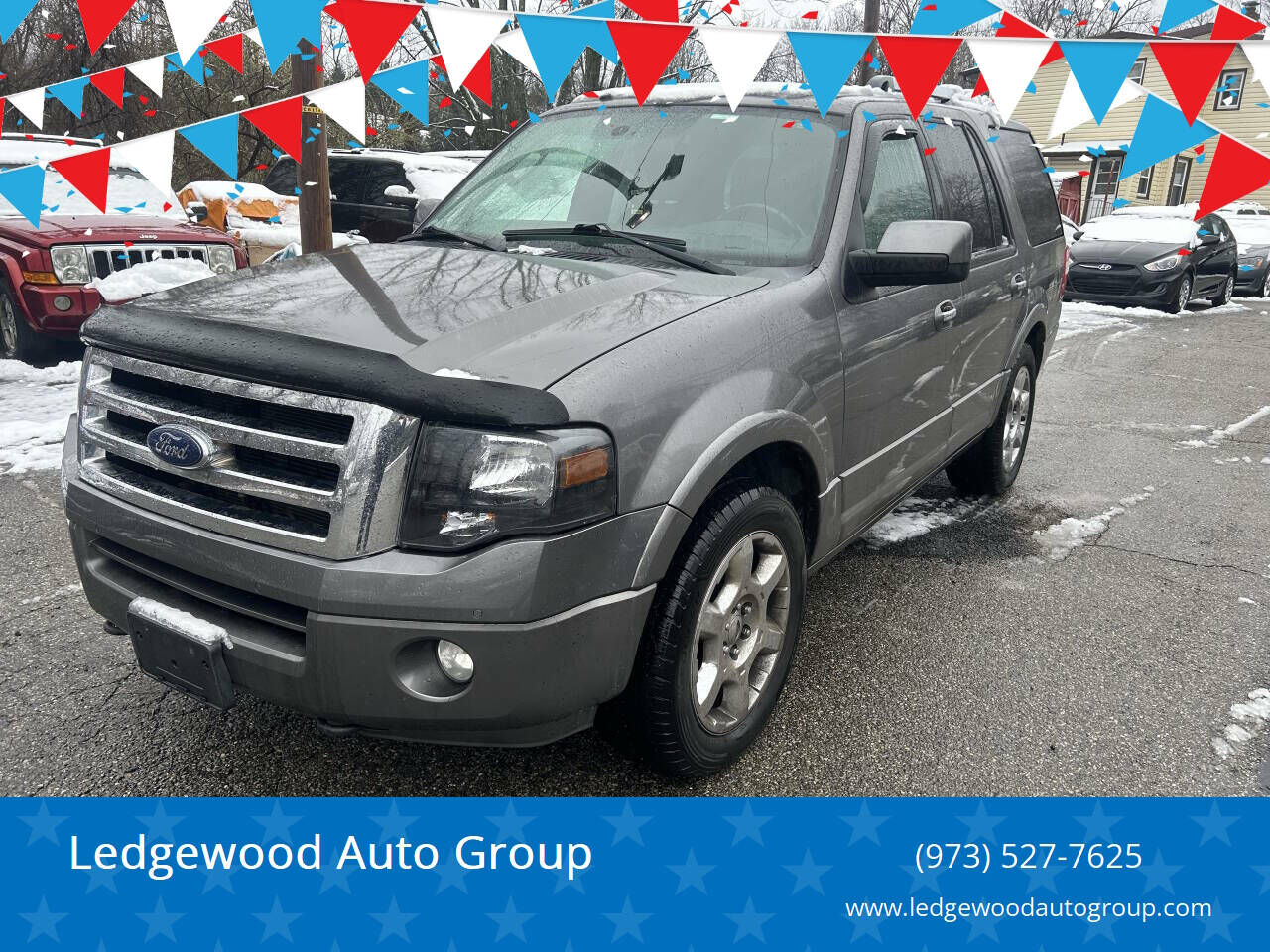 2014 FORD Expedition
