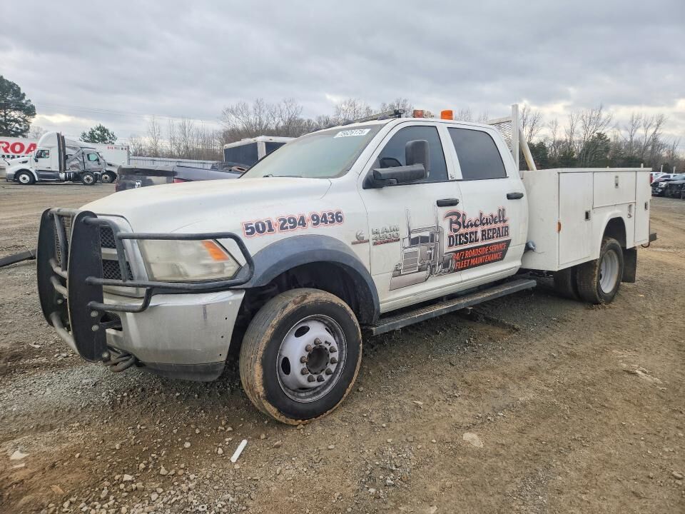 2016 RAM 4500