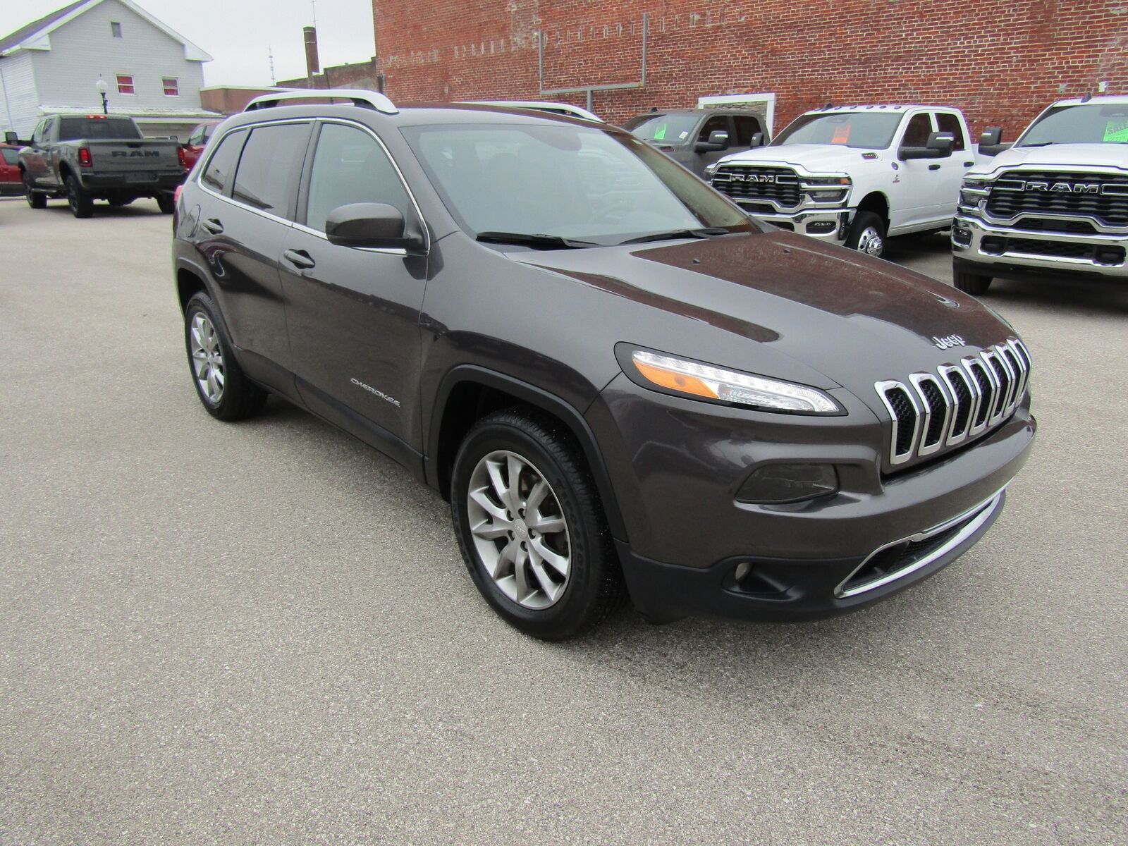 2018 JEEP Cherokee