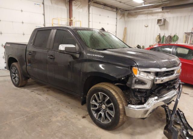 2024 CHEVROLET Silverado