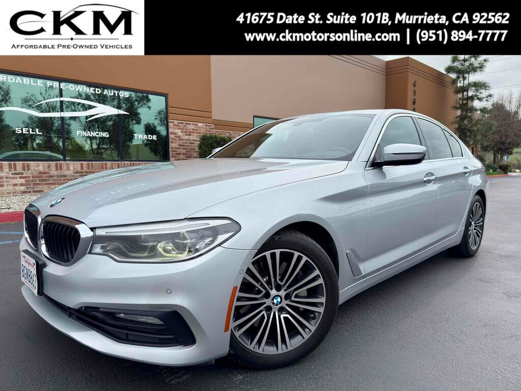2017 BMW 5 Series