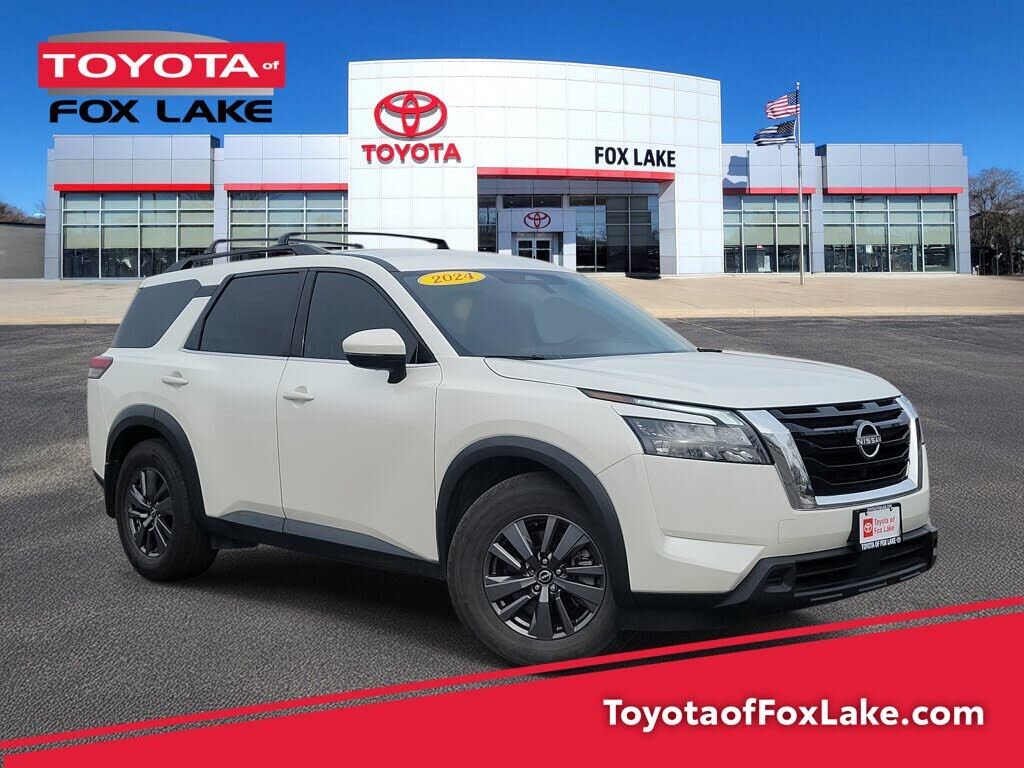 2024 NISSAN Pathfinder