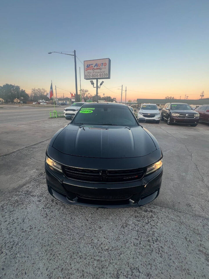 2018 DODGE Charger