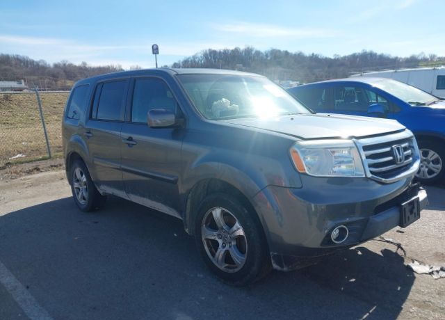 2012 HONDA Pilot