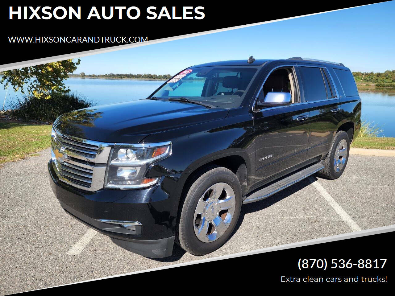 2015 CHEVROLET Tahoe