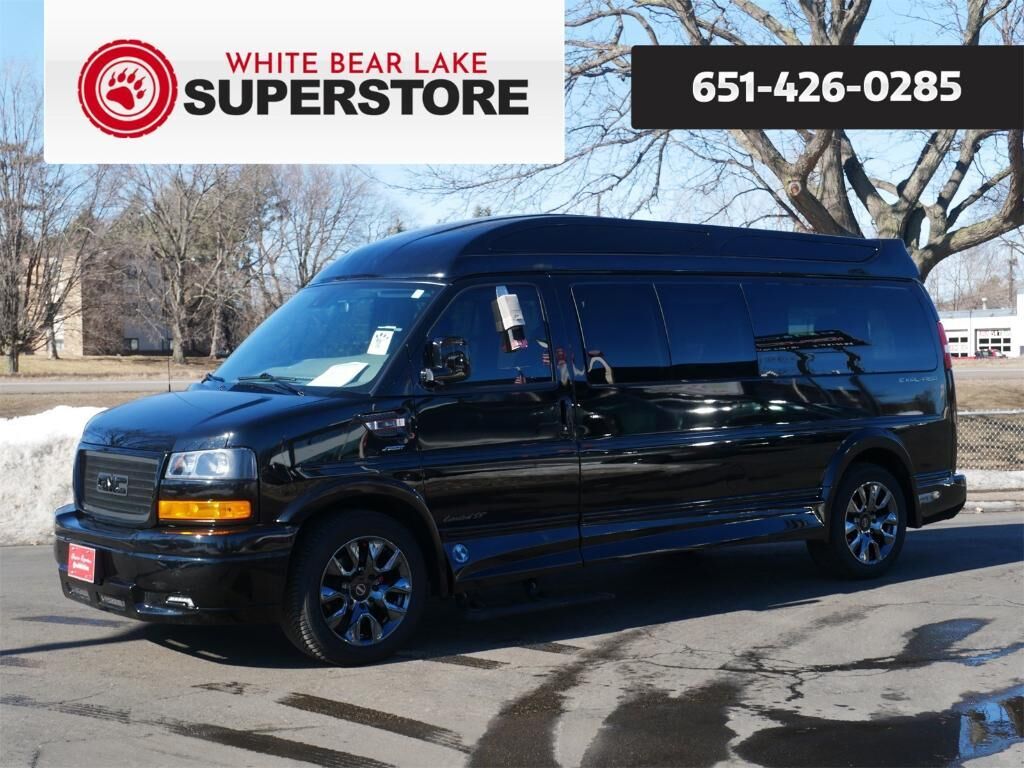 2025 GMC Savana