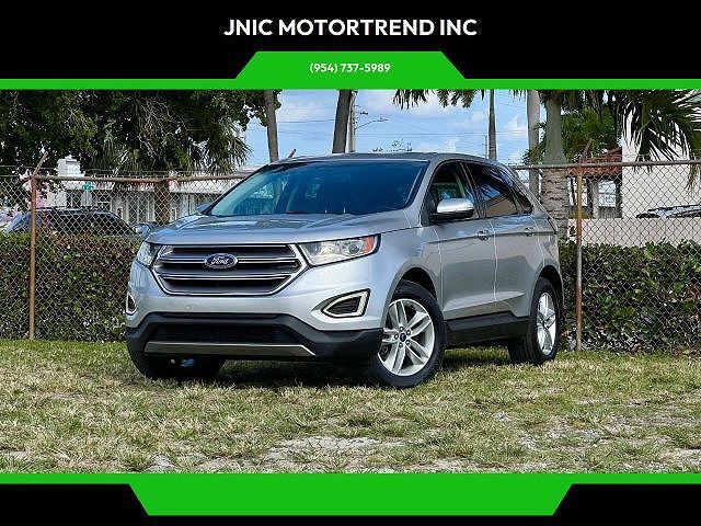 2016 FORD Edge