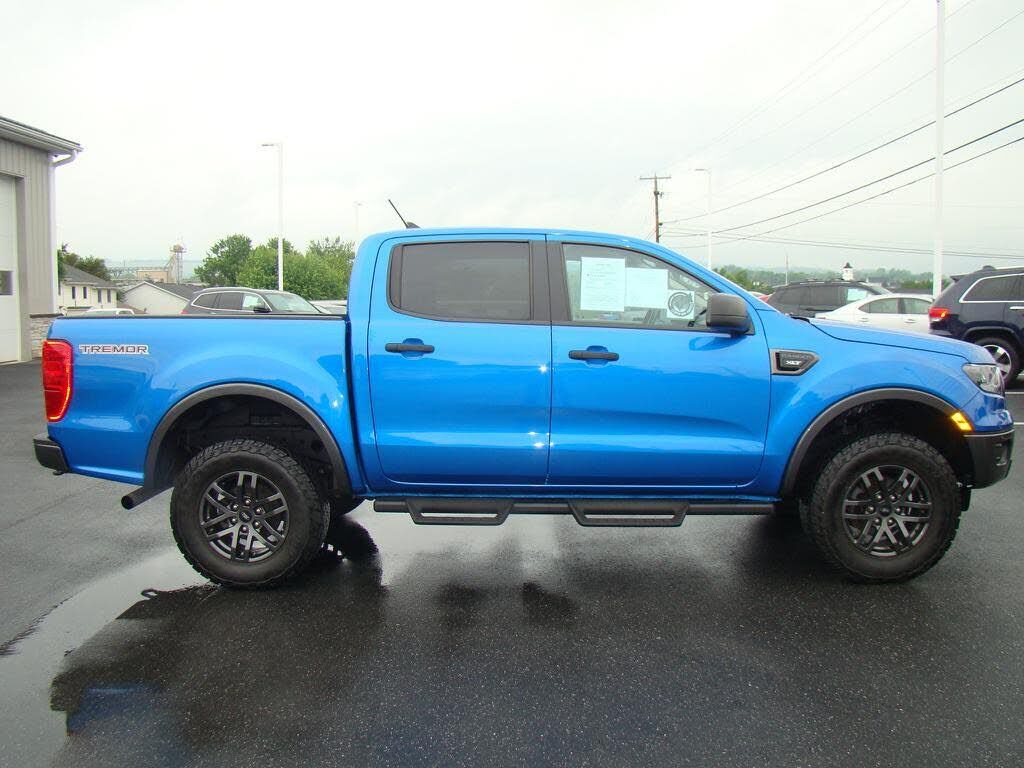 2021 FORD Ranger