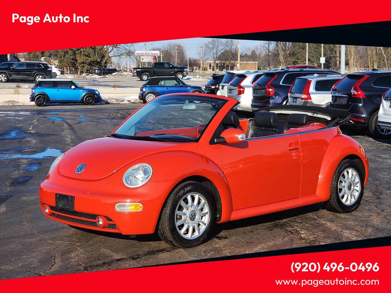 2004 VOLKSWAGEN Beetle