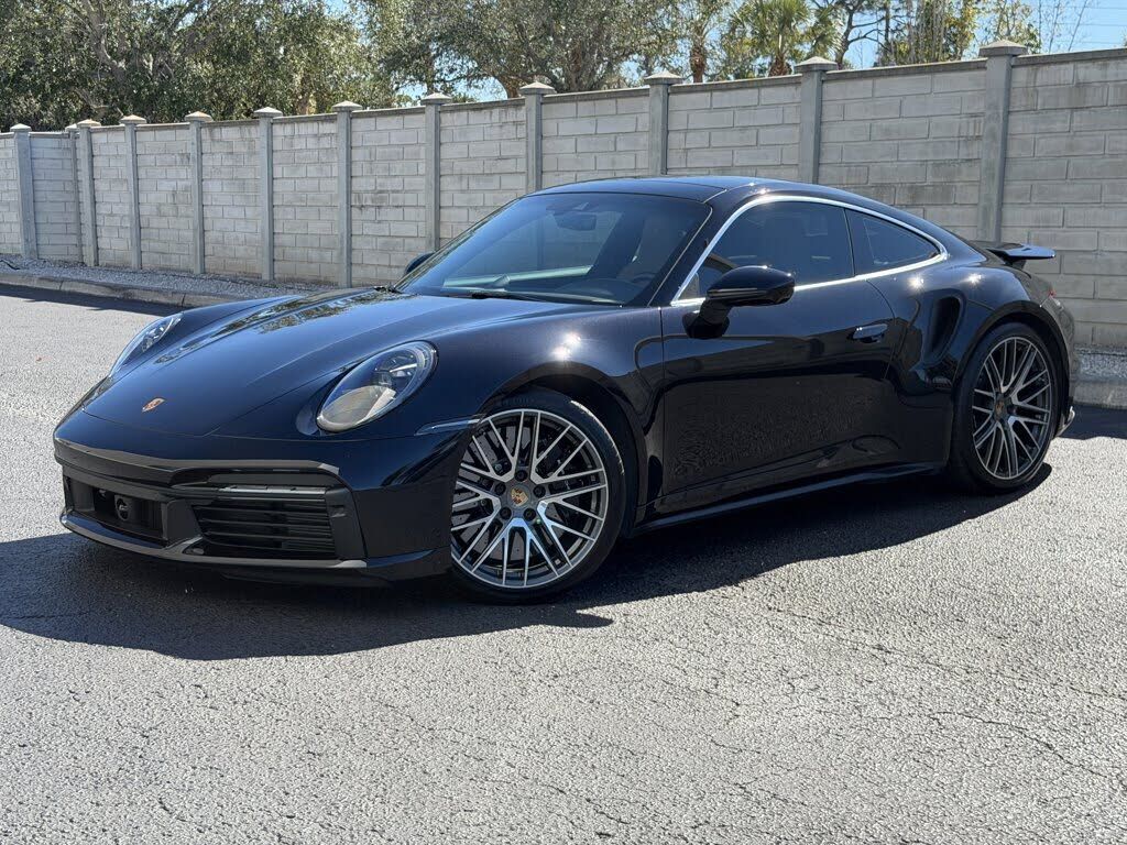 2022 PORSCHE 911