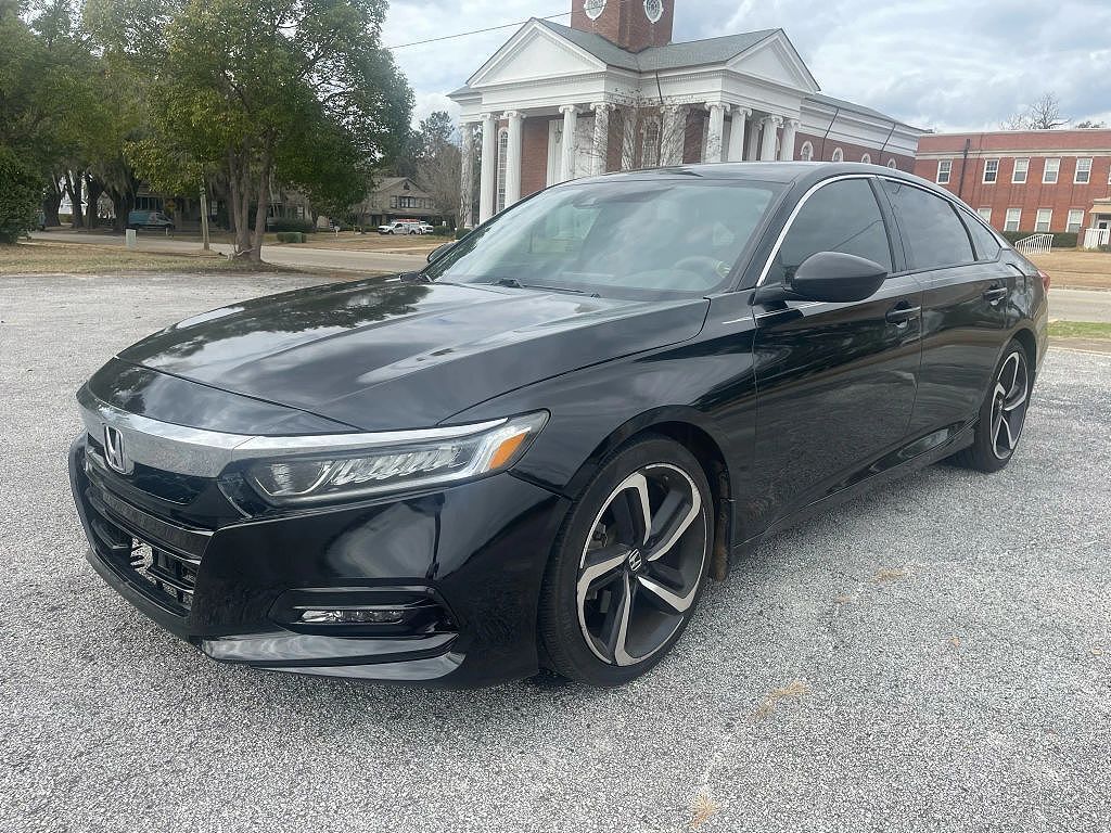 2018 HONDA Accord
