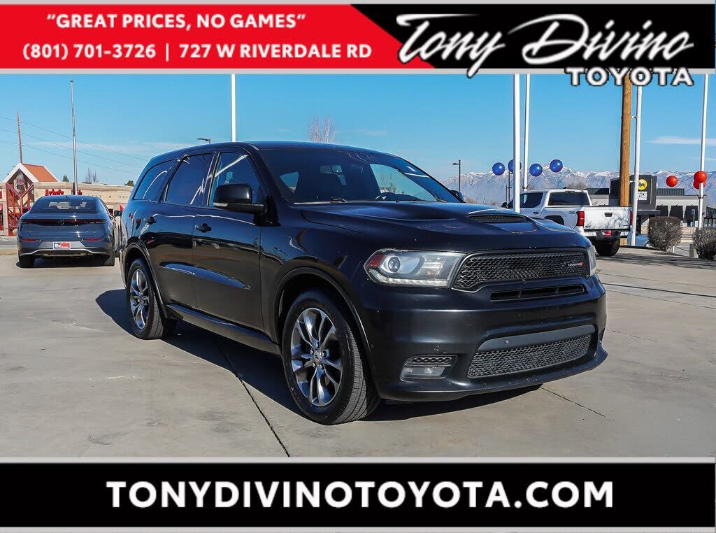 2019 DODGE Durango