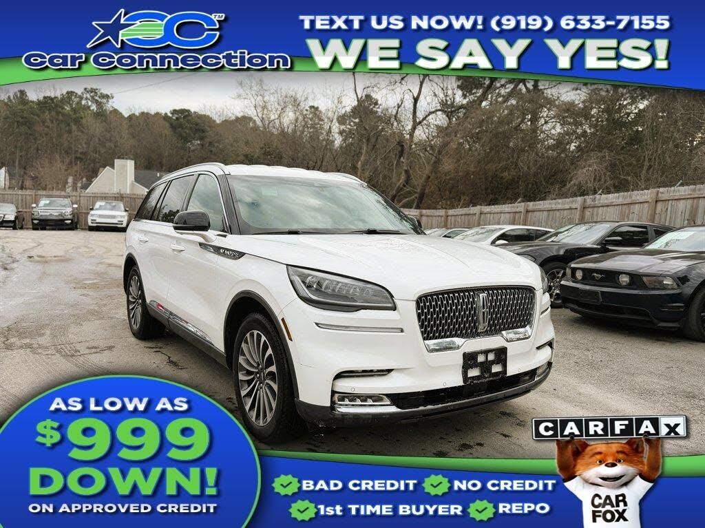 2020 LINCOLN Aviator