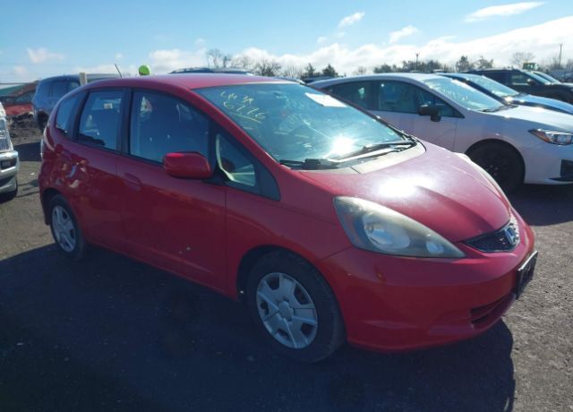 2012 HONDA Fit
