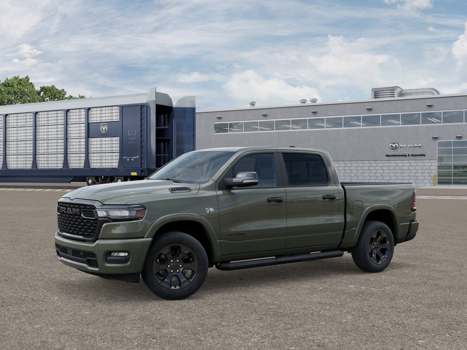 2026 RAM 1500