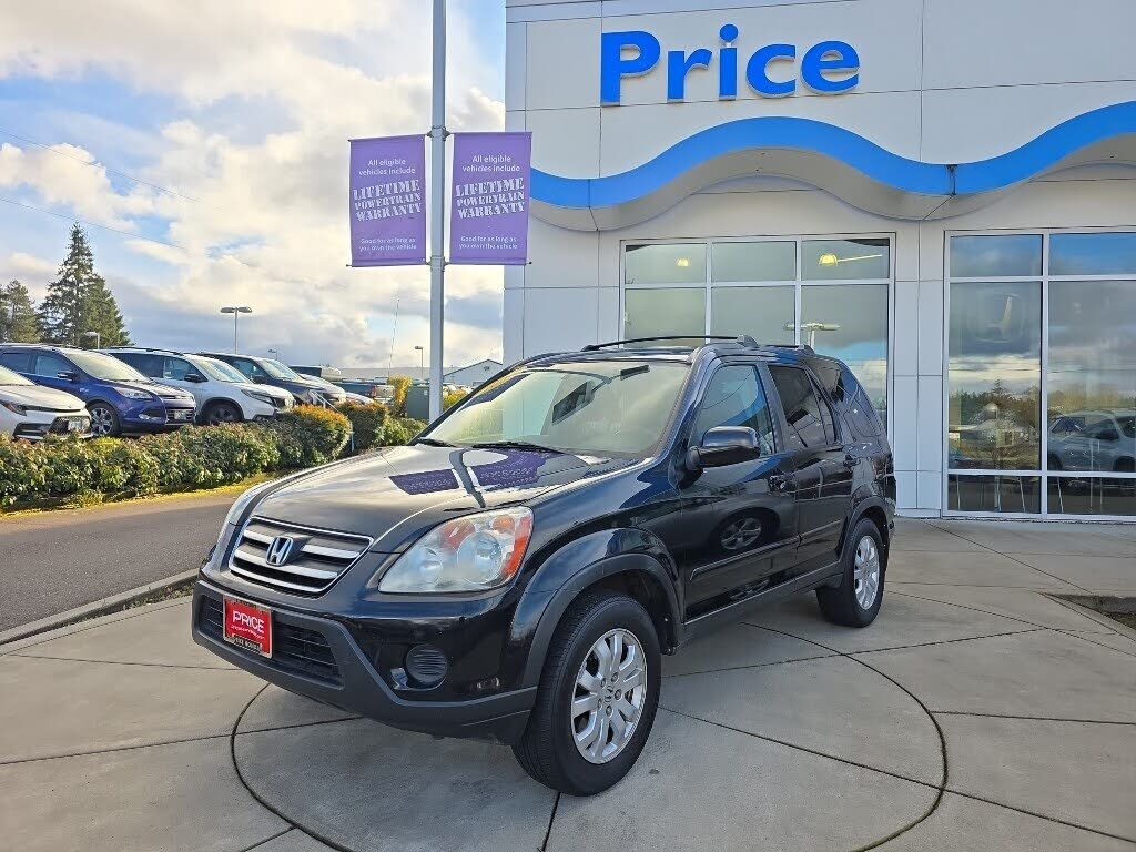 2006 HONDA CR-V