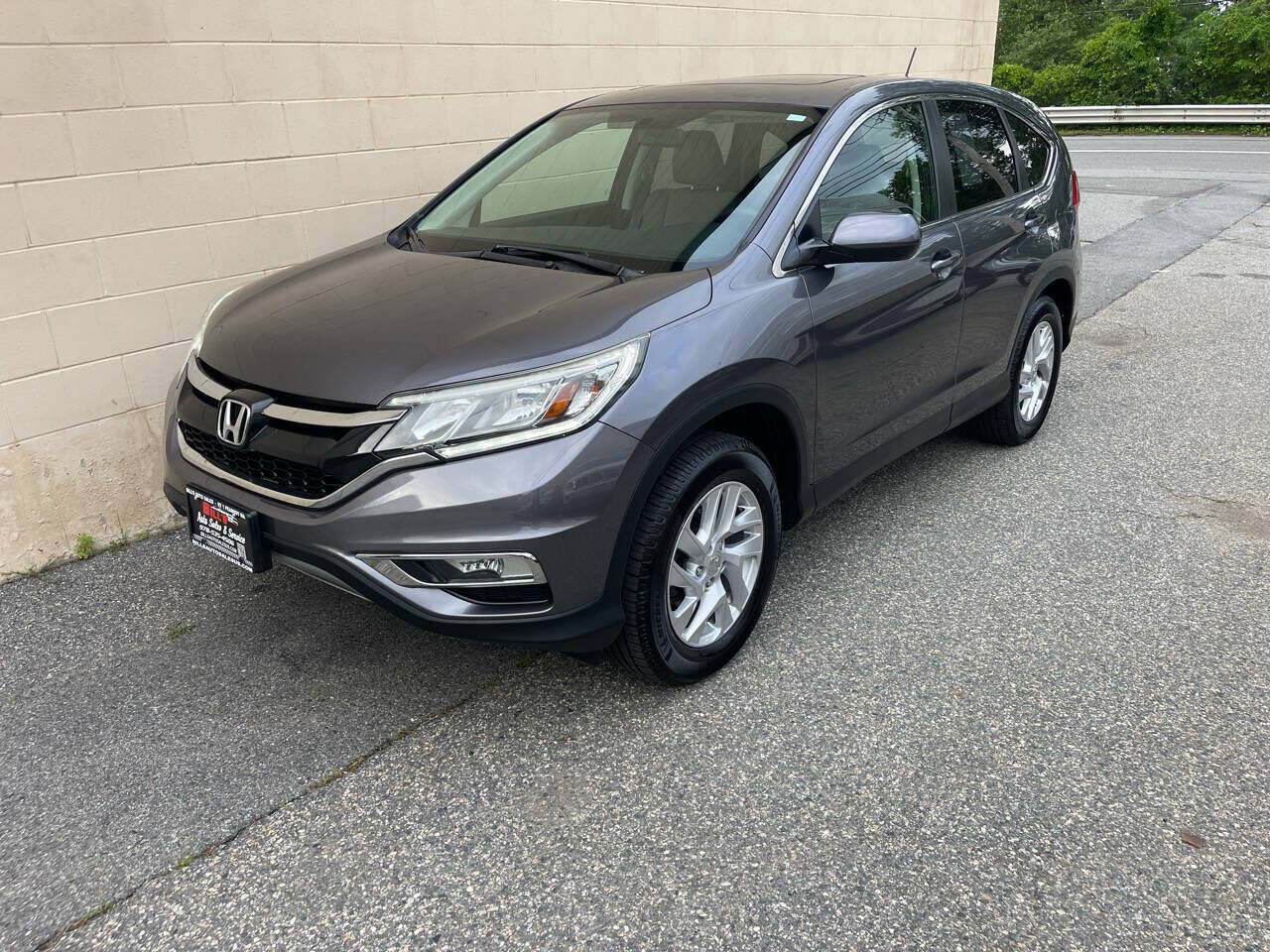 2015 HONDA CR-V