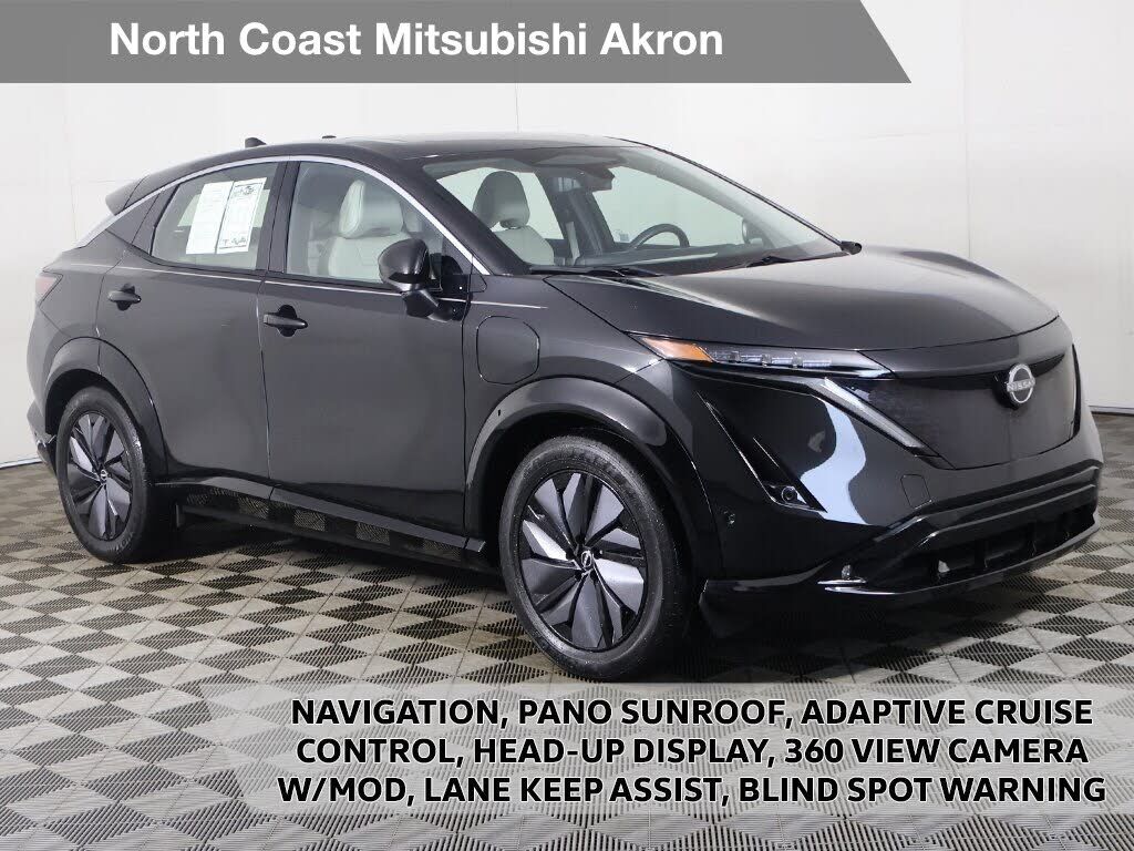 2024 NISSAN ARIYA