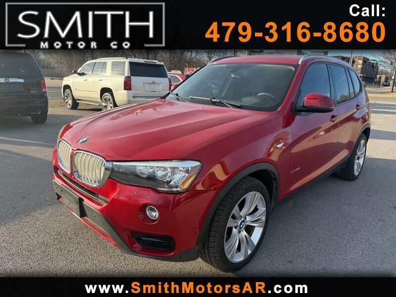 2016 BMW X3