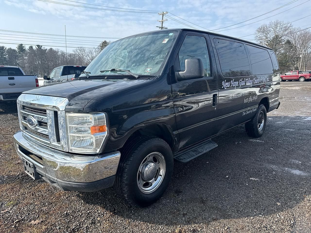 2008 FORD E-350