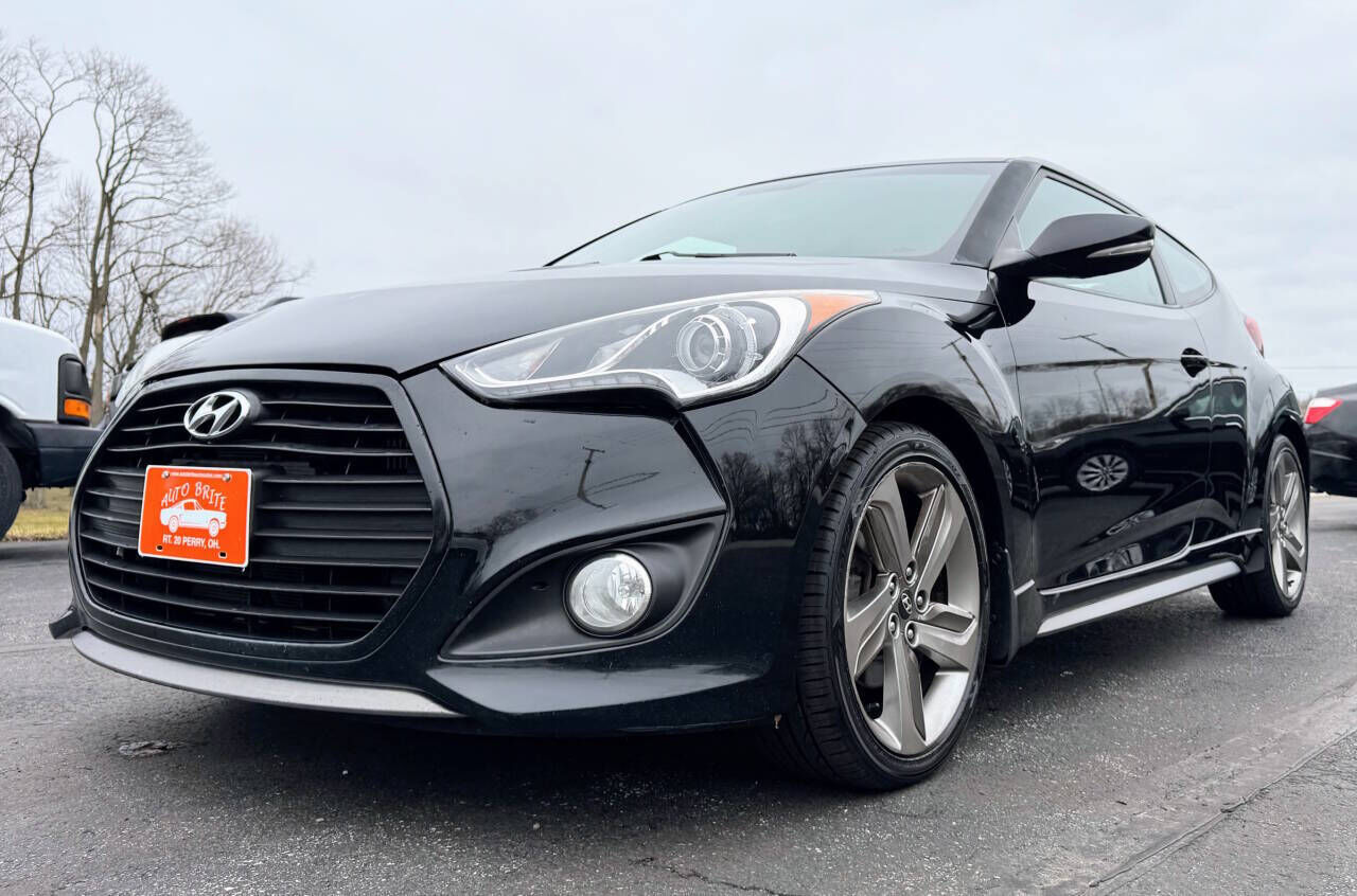 2014 HYUNDAI Veloster