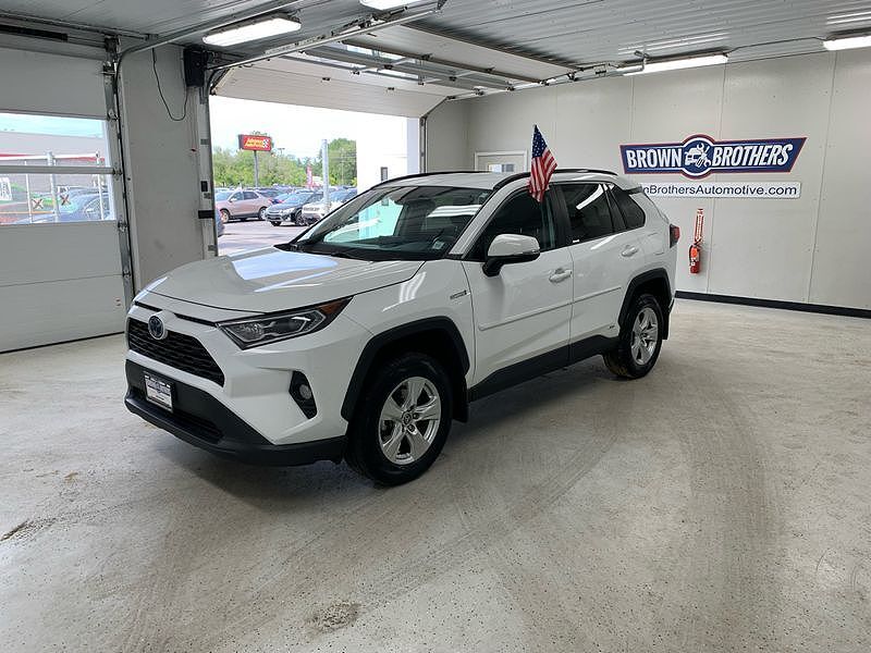 2021 TOYOTA RAV4