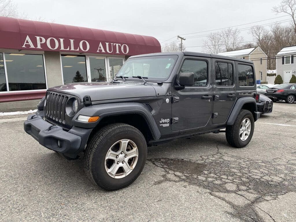 2020 JEEP Wrangler