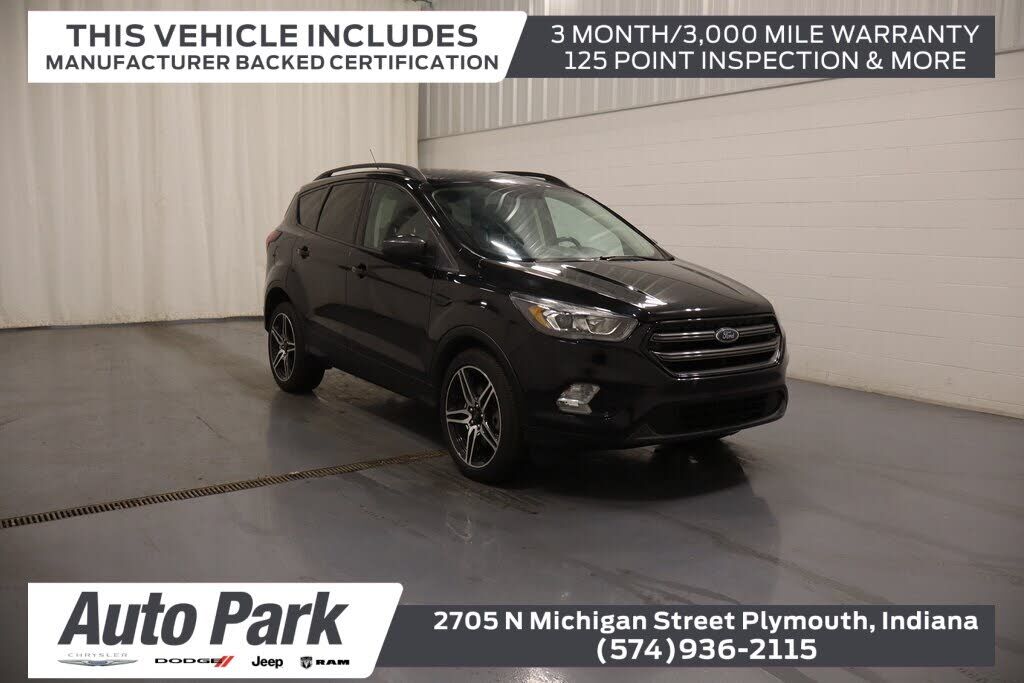 2019 FORD Escape