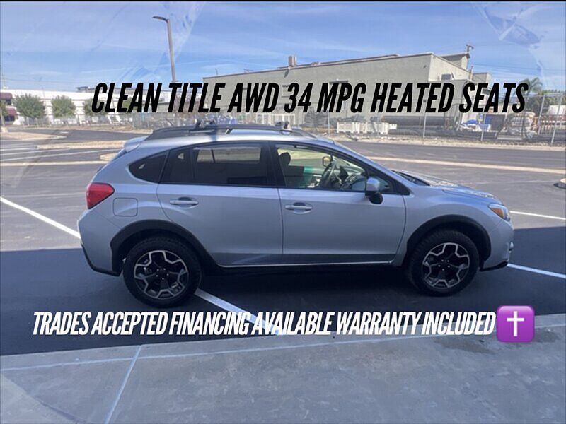 2015 SUBARU XV CrossTrek