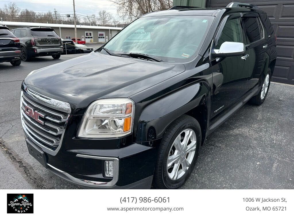 2016 GMC Terrain