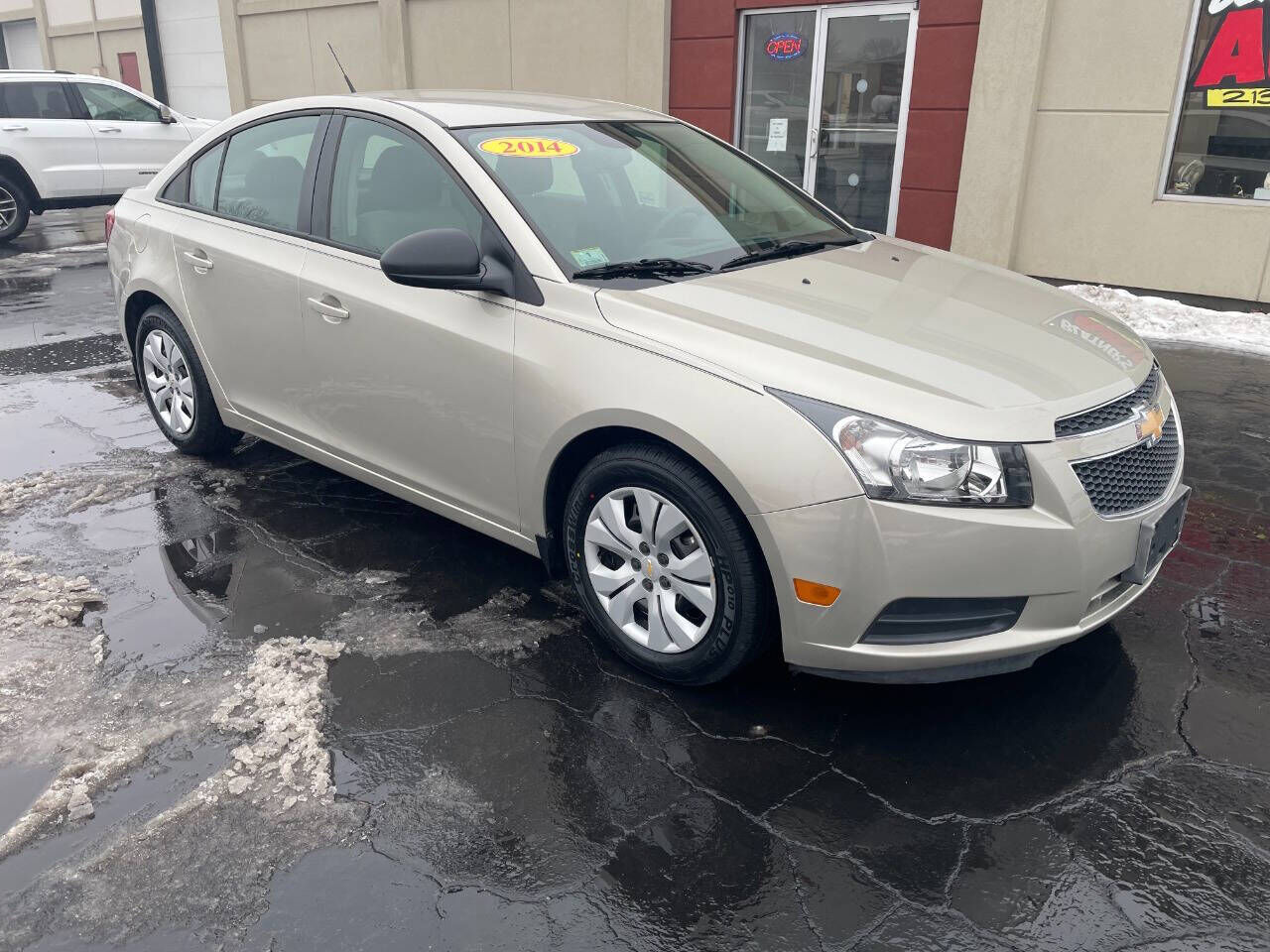 2014 CHEVROLET Cruze