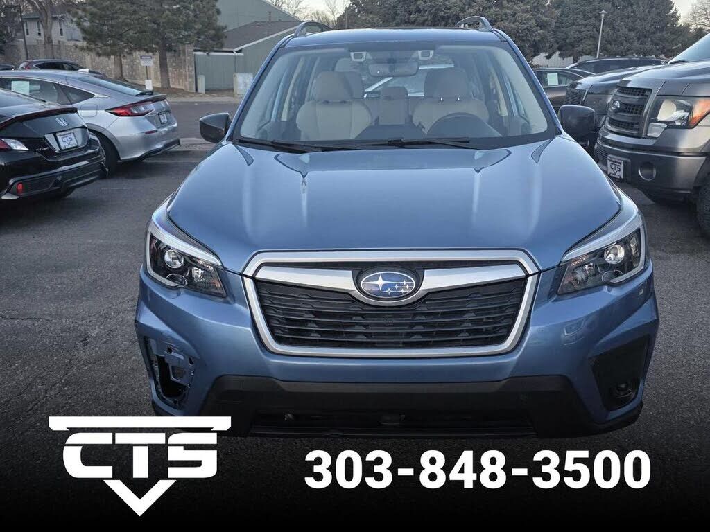 2021 SUBARU Forester