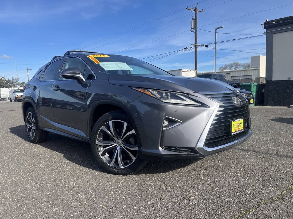 2016 LEXUS RX