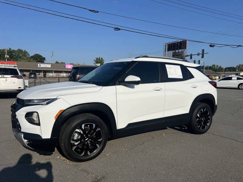 2021 CHEVROLET Trailblazer